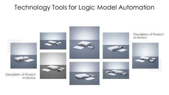 Logic Model PPT Mockup VM