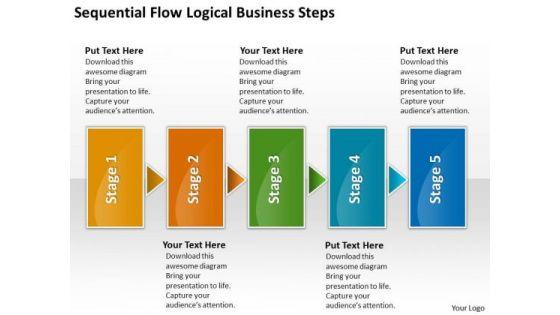 logical_new_business_powerpoint_presentation_steps_basic_process_flow_chart_templates_1.jpg