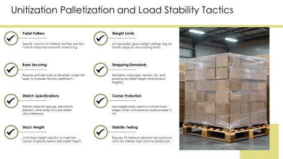 Logistics Packaging PPT PowerPoint VM