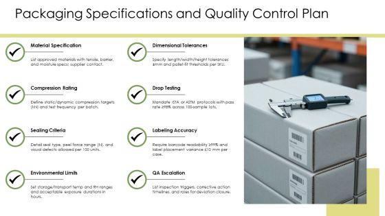 Logistics Packaging PPT PowerPoint VM