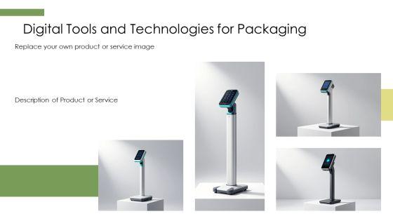 Logistics Packaging PPT PowerPoint VM
