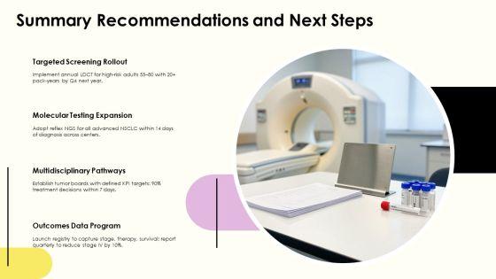 Lung Cancer PPT Example VM