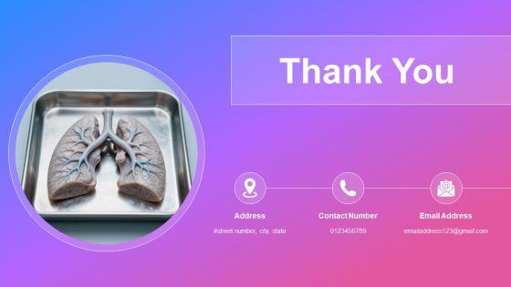 Lymphatic Drainage Of Lungs Flowchart 02 PPT Presentation VM