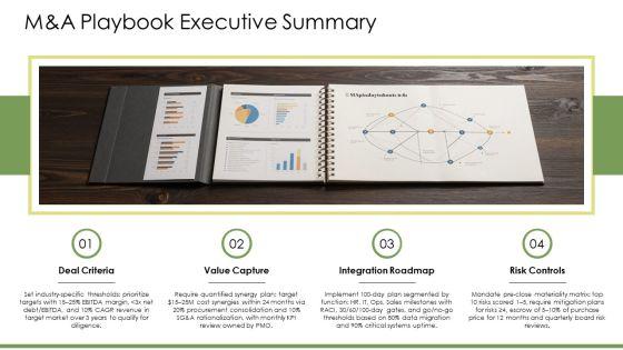 M And A Playbook PPT Outline VM