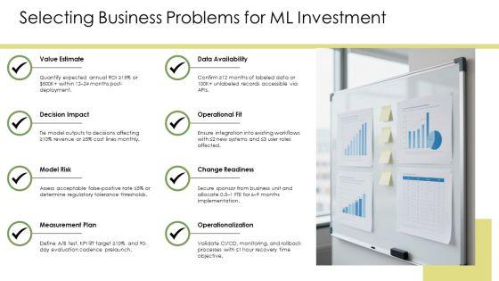 Machine Learning Life Cycle PPT PowerPoint VM