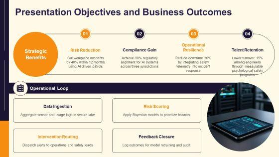 Maintaining Health And Safety VM For AI Ventures PPT Template VM