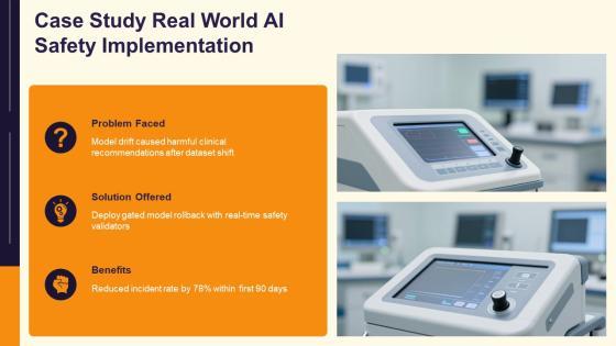 Maintaining Health And Safety VM For AI Ventures PPT Template VM