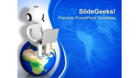 man_using_laptop_wearing_headphones_on_globe_powerpoint_templates_ppt_backgrounds_for_slides_0713_title.jpg