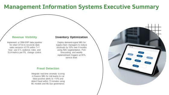 Management Information System PPT Outline VM