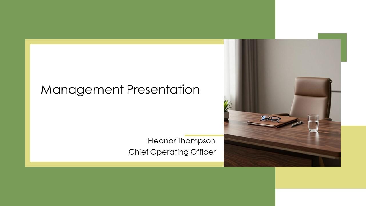 Management PPT Presentation VM