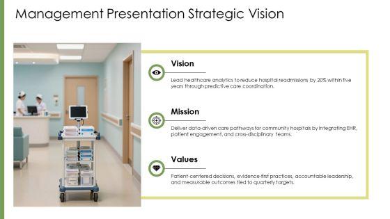 Management PPT Presentation VM