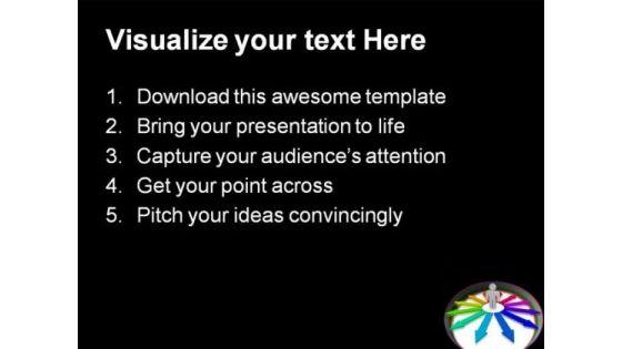 many_arrows_of_opportunities_symbol_powerpoint_template_0810_text.jpg