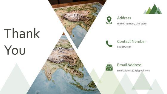 Map Of South Asia Physical Features PPT Presentation VM