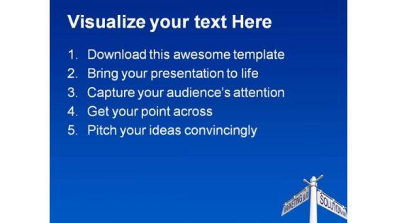 marketing_blvd_solution_way_sign_metaphor_powerpoint_themes_and_powerpoint_slides_0911_text.jpg
