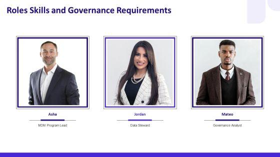 Master Data Management Business Case PPT Presentation VM