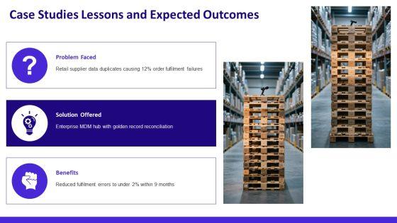 Master Data Management Business Case PPT Presentation VM