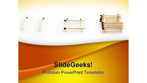match_well_metaphor_powerpoint_themes_and_powerpoint_slides_0711_title.jpg