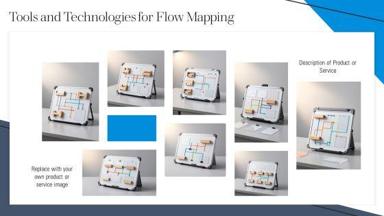 Material And Information Flow Chart PPT Graphics VM