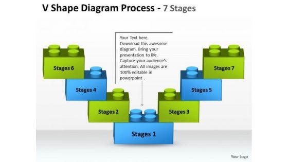 mba_models_and_frameworks_v_shape_diagram_process_7_stages_business_diagram_1.jpg