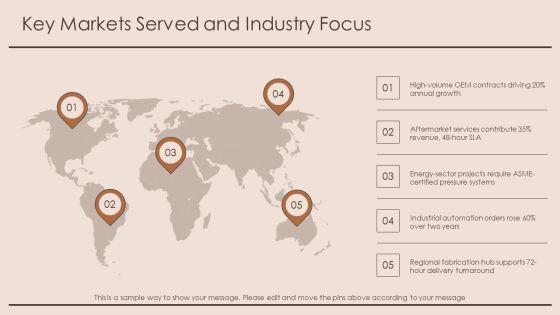 Mechanical Company Profile PPT Slides VM