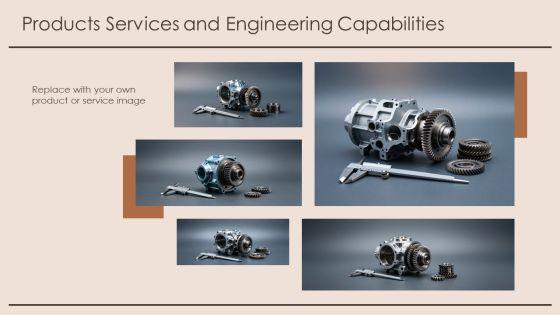 Mechanical Company Profile PPT Slides VM