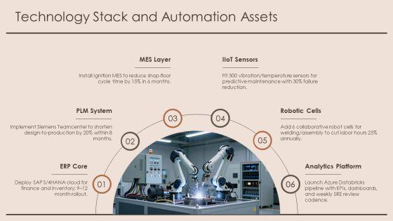 Mechanical Company Profile PPT Slides VM