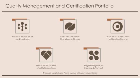 Mechanical Company Profile PPT Slides VM