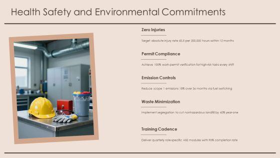 Mechanical Company Profile PPT Slides VM