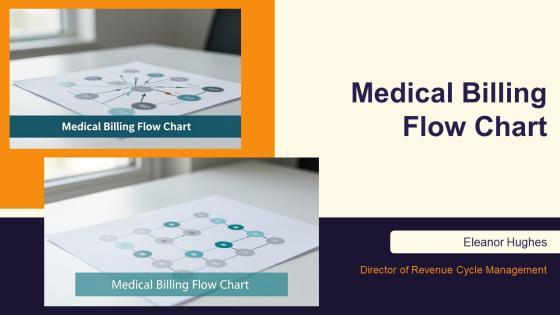 Medical Billing Flow Chart PPT Presentation VM