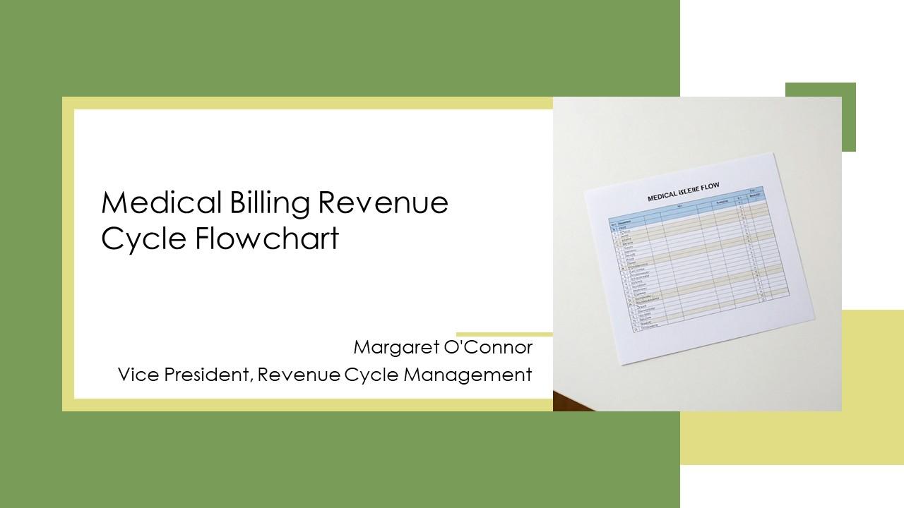 Medical Billing Revenue Cycle Flowchart PPT Summary VM