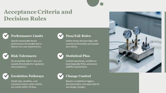 Medical Device Verification And Validation Plan PPT Guidelines VM
