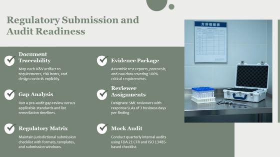 Medical Device Verification And Validation Plan PPT Guidelines VM