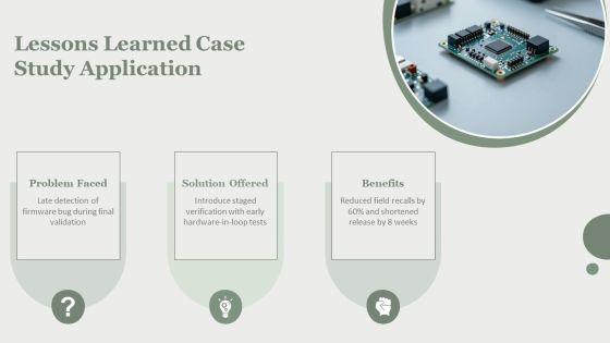 Medical Device Verification And Validation Plan PPT Guidelines VM