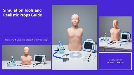 Medical Emergency Drills PPT Mockup VM