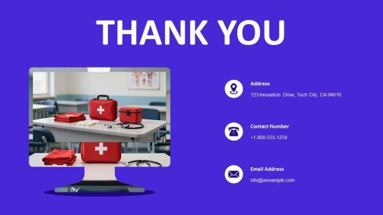 Medical Emergency Drills PPT Mockup VM