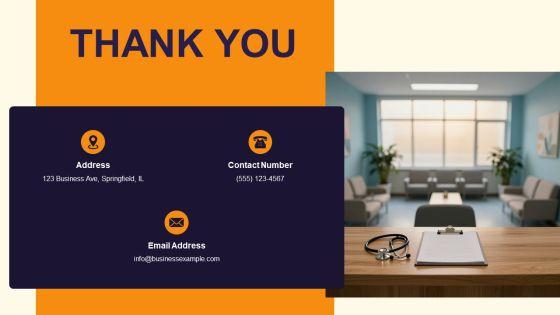 Medical Practice Business Plan PPT Slides VM