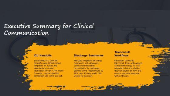 Medical Terminology PPT Mockup VM