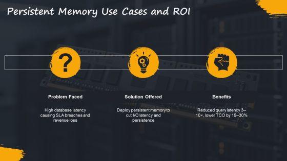 Memory Storage Hierarchy PPT Outline VM