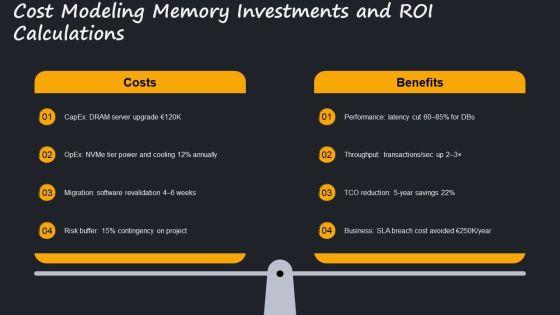 Memory Storage Hierarchy PPT Outline VM