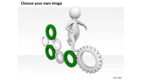 men_in_business_3d_man_running_on_green_gear_powerpoint_templates_ppt_backgrounds_for_slides_2.jpg