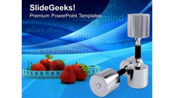 metallic_dumbbells_equipment_with_strawberries_powerpoint_templates_ppt_backgrounds_for_slides_0213_title.jpg