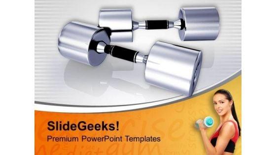 metallic_dumbbells_health_powerpoint_templates_ppt_backgrounds_for_slides_0213_title.jpg