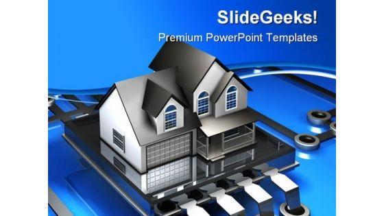 microchip_and_house_realestate_powerpoint_themes_and_powerpoint_slides_0311_title.jpg