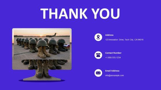 Military Briefing PPT PowerPoint VM