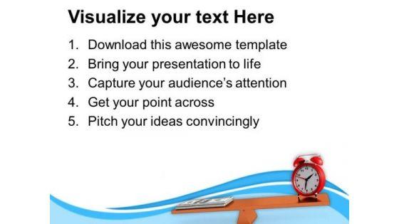 money_and_clock_on_balancing_scale_powerpoint_templates_ppt_backgrounds_for_slides_0713_print.jpg