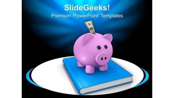 money_in_piggy_bank_on_reference_book_powerpoint_templates_ppt_backgrounds_for_slides_0113_title.jpg