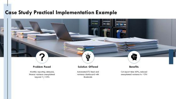 Monthly Management Report PPT Sample VM