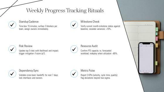Monthly Project Timeline With Milestones For Efficient Planning Execution PPT Demonstration VM
