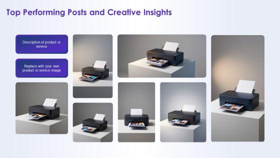 Monthly Social Media Report PPT Guidelines VM