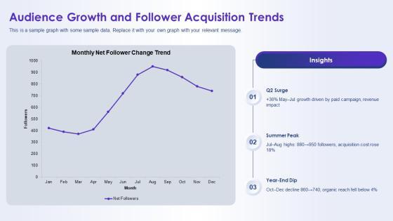 Monthly Social Media Report PPT Guidelines VM